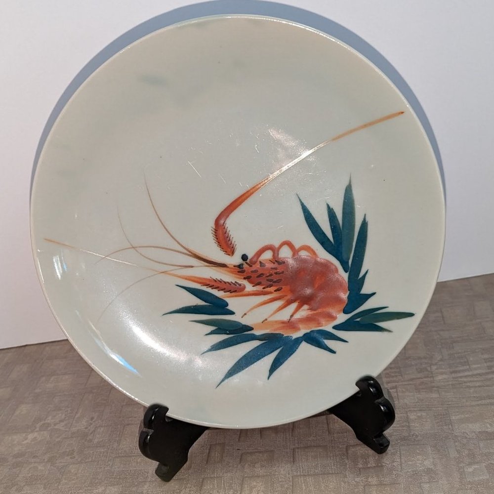 A Lobster plate